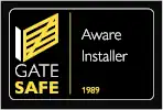 Gate Safe Aware Logo